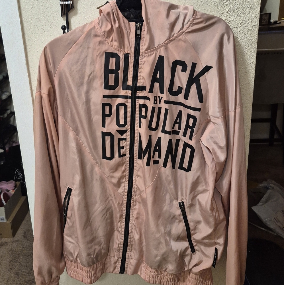 Black by Popular Demand Pink Jacket